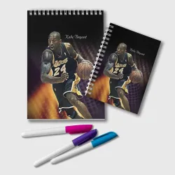 Блокнот Kobe Bryant