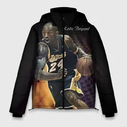 Мужская зимняя куртка 3D Kobe Bryant