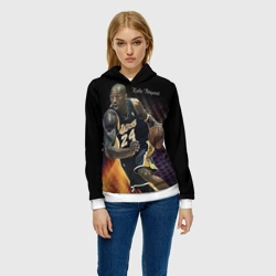 Женская толстовка 3D Kobe Bryant - фото 2