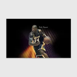 Бумага для упаковки 3D Kobe Bryant