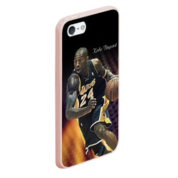 Чехол для iPhone 5/5S матовый Kobe Bryant - фото 2