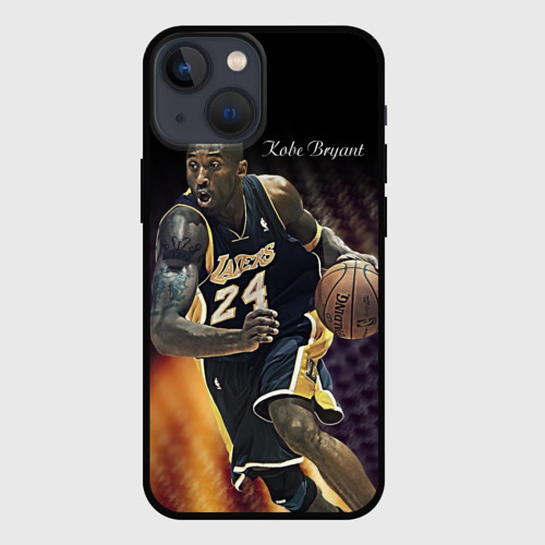 Чехол для iPhone 13 mini Kobe Bryant