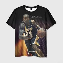 Мужская футболка 3D Kobe Bryant