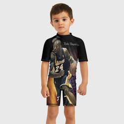 Детский купальный костюм 3D Kobe Bryant - фото 2