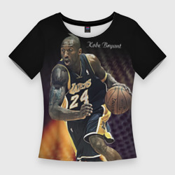 Женская футболка 3D Slim Kobe Bryant