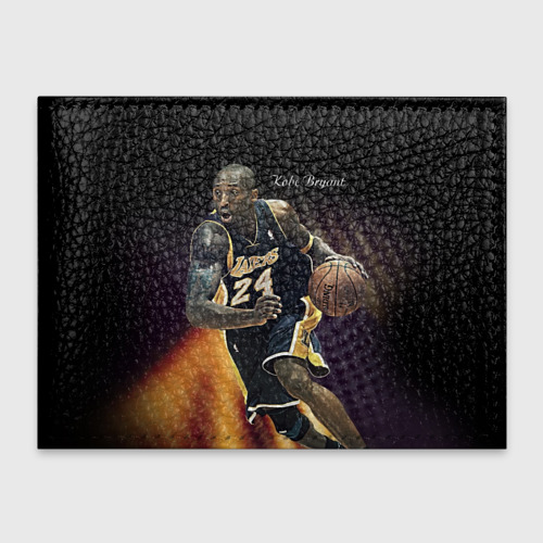 Обложка для студенческого билета Kobe Bryant, цвет черный