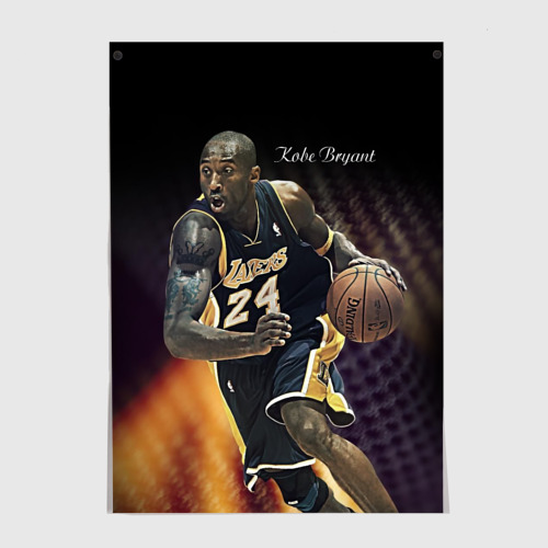 Постер Kobe Bryant