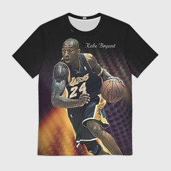 Мужская футболка 3D Kobe Bryant