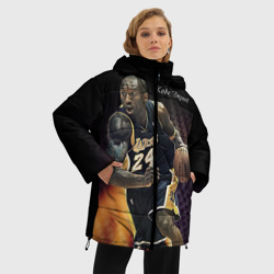 Женская зимняя куртка Oversize Kobe Bryant - фото 2