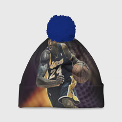 Шапка 3D c помпоном Kobe Bryant