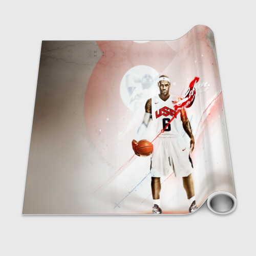 Бумага для упаковки 3D LeBron James - фото 2
