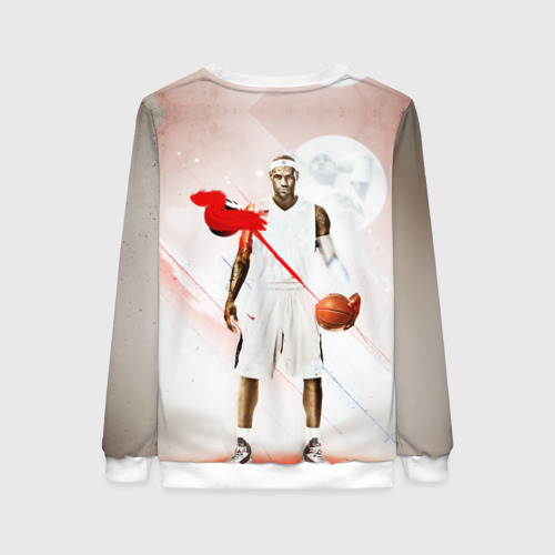 Женский свитшот 3D LeBron James - фото 2