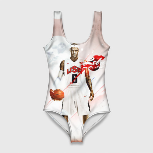 Женский купальник 3D LeBron James