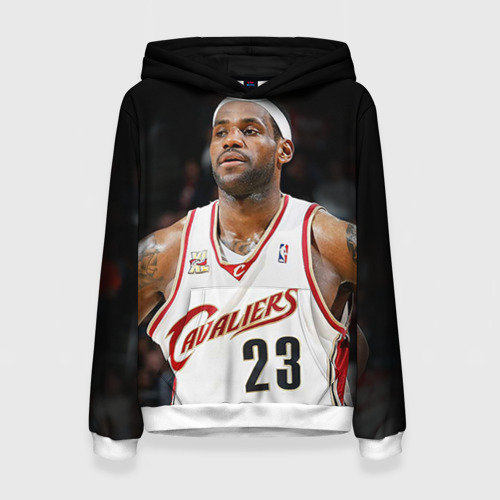 Женская толстовка 3D LeBron James