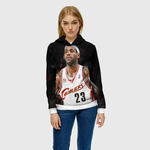 Женская толстовка 3D LeBron James - фото 3