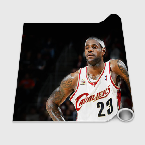 Бумага для упаковки 3D LeBron James - фото 2