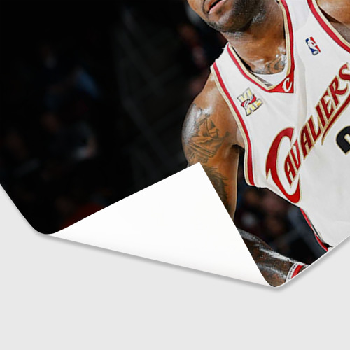 Бумага для упаковки 3D LeBron James - фото 3