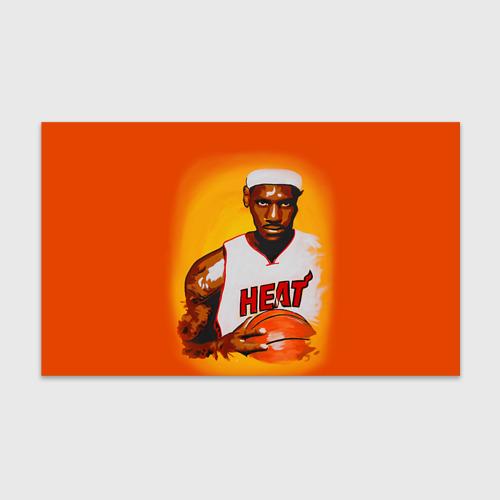 Бумага для упаковки 3D LeBron James