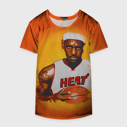 Накидка на куртку 3D LeBron James - фото 4