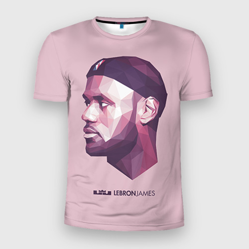 Мужская футболка 3D Slim LeBron James