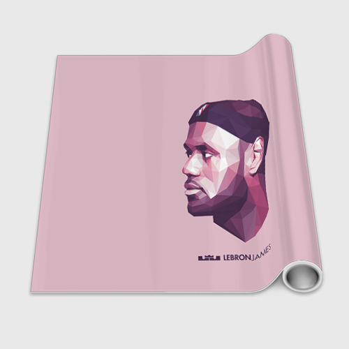 Бумага для упаковки 3D LeBron James - фото 2