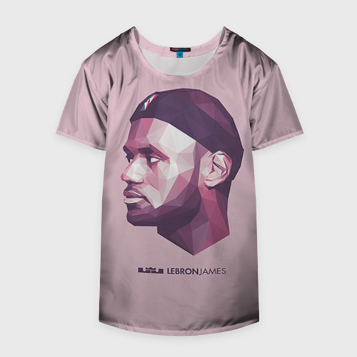 Накидка на куртку 3D LeBron James - фото 4