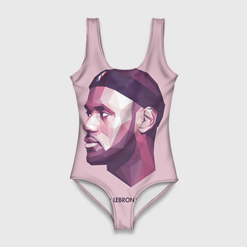 Женский купальник 3D LeBron James