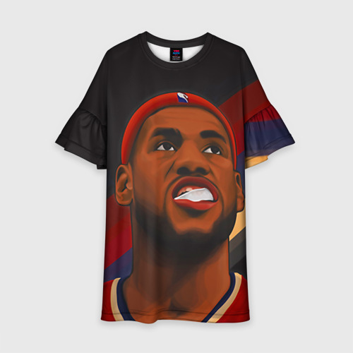 Детское платье 3D Lebron James