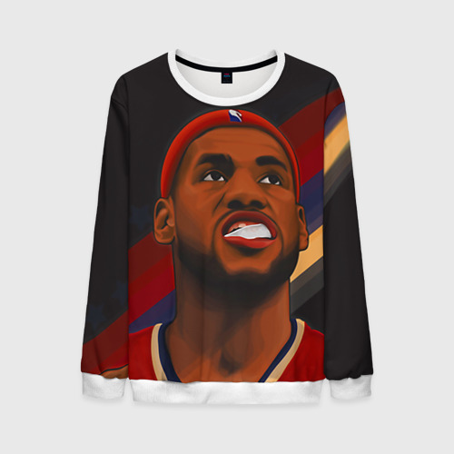 Мужской свитшот 3D Lebron James