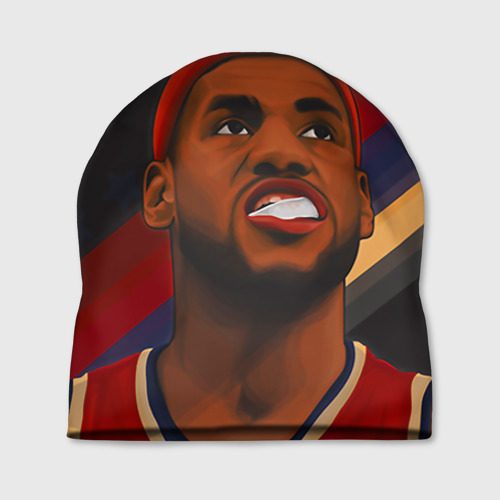 Шапка 3D Lebron James