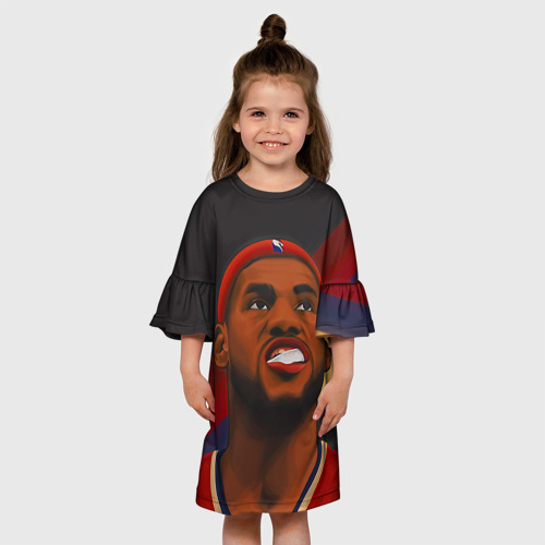 Детское платье 3D Lebron James - фото 4