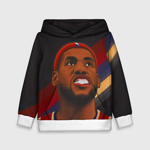 Детская толстовка 3D Lebron James