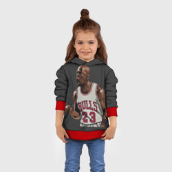 Детская толстовка 3D Michael Jordan - фото 2