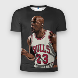 Мужская футболка 3D Slim Michael Jordan