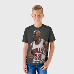 Детская футболка 3D Michael Jordan - фото 2