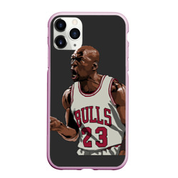 Чехол для iPhone 11 Pro Max матовый Michael Jordan
