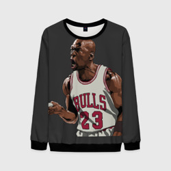 Мужской свитшот 3D Michael Jordan