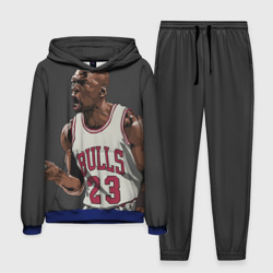 Мужской костюм с толстовкой 3D Michael Jordan