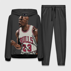 Женский костюм с толстовкой 3D Michael Jordan