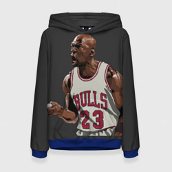 Женская толстовка 3D Michael Jordan