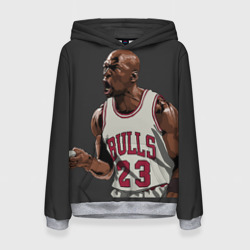 Женская толстовка 3D Michael Jordan