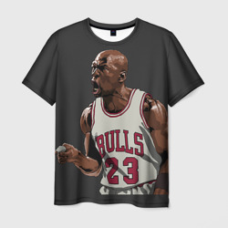 Мужская футболка 3D Michael Jordan