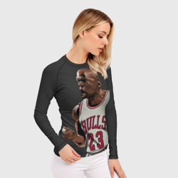 Женский рашгард 3D Michael Jordan - фото 2