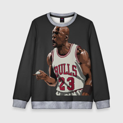 Детский свитшот 3D Michael Jordan