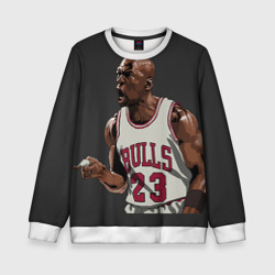 Детский свитшот 3D Michael Jordan