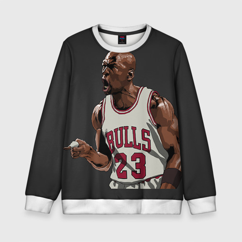 Детский свитшот 3D Michael Jordan, цвет 3D печать