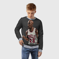 Детский свитшот 3D Michael Jordan - фото 2