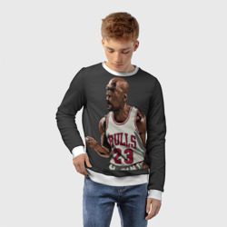 Детский свитшот 3D Michael Jordan - фото 2