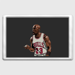 Магнит 45*70 Michael Jordan