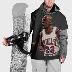 Накидка на куртку 3D Michael Jordan